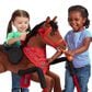 Radio Flyer Chestnut Plush Interactive Riding Horse, , large