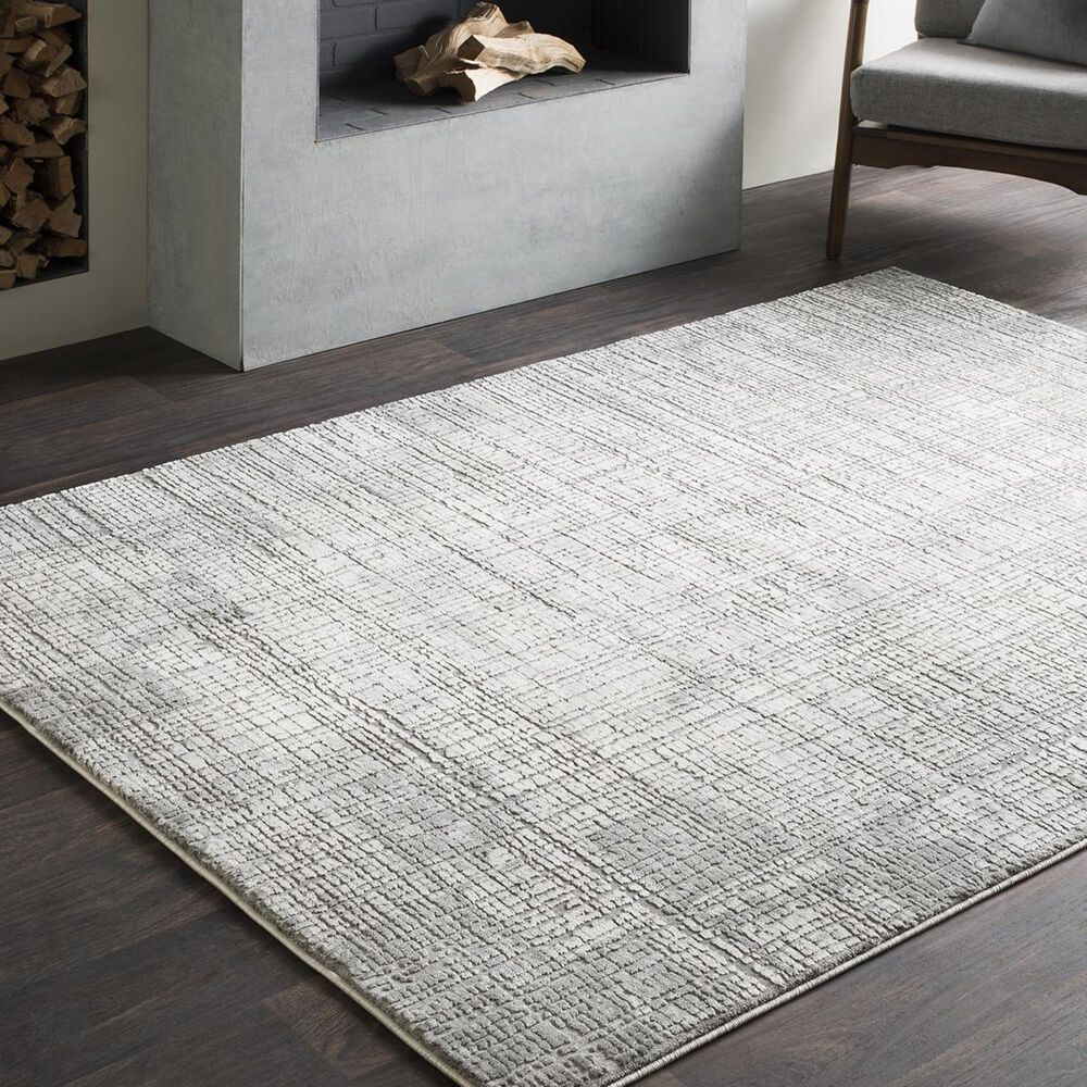 Surya Tibetan TBT-2306 7&#39;10&quot; x 10&#39;3&quot; Taupe, Gray and Cream Area Rug, , large