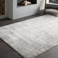 Surya Tibetan TBT-2306 7"10" x 10"3" Taupe, Gray and Cream Area Rug, , large