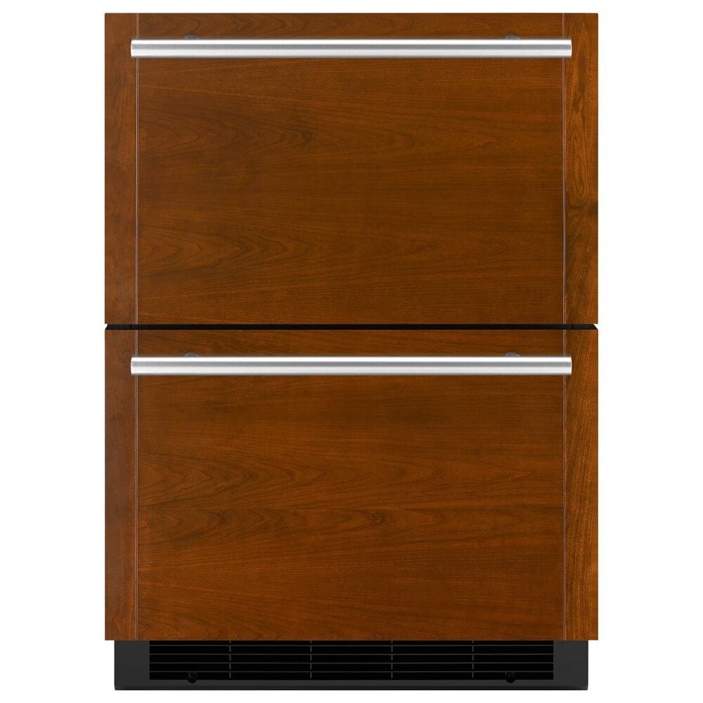 JennAir 24" Double Drawer Refrigerator - Panels Sold Separately, , large