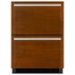 JennAir 24" Double Drawer Refrigerator - Panels Sold Separately, , large