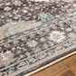Surya Carlisle 7"10" x 10" Dark Brown, Ivory, Light Sage, Dusty Pink, Pale Blue and Olive Area Rug, , large