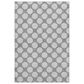 Dalyn Rug Company The Reserve TR13 Gray 3" x 5" Indoor/Outdoor Area Rug, , large