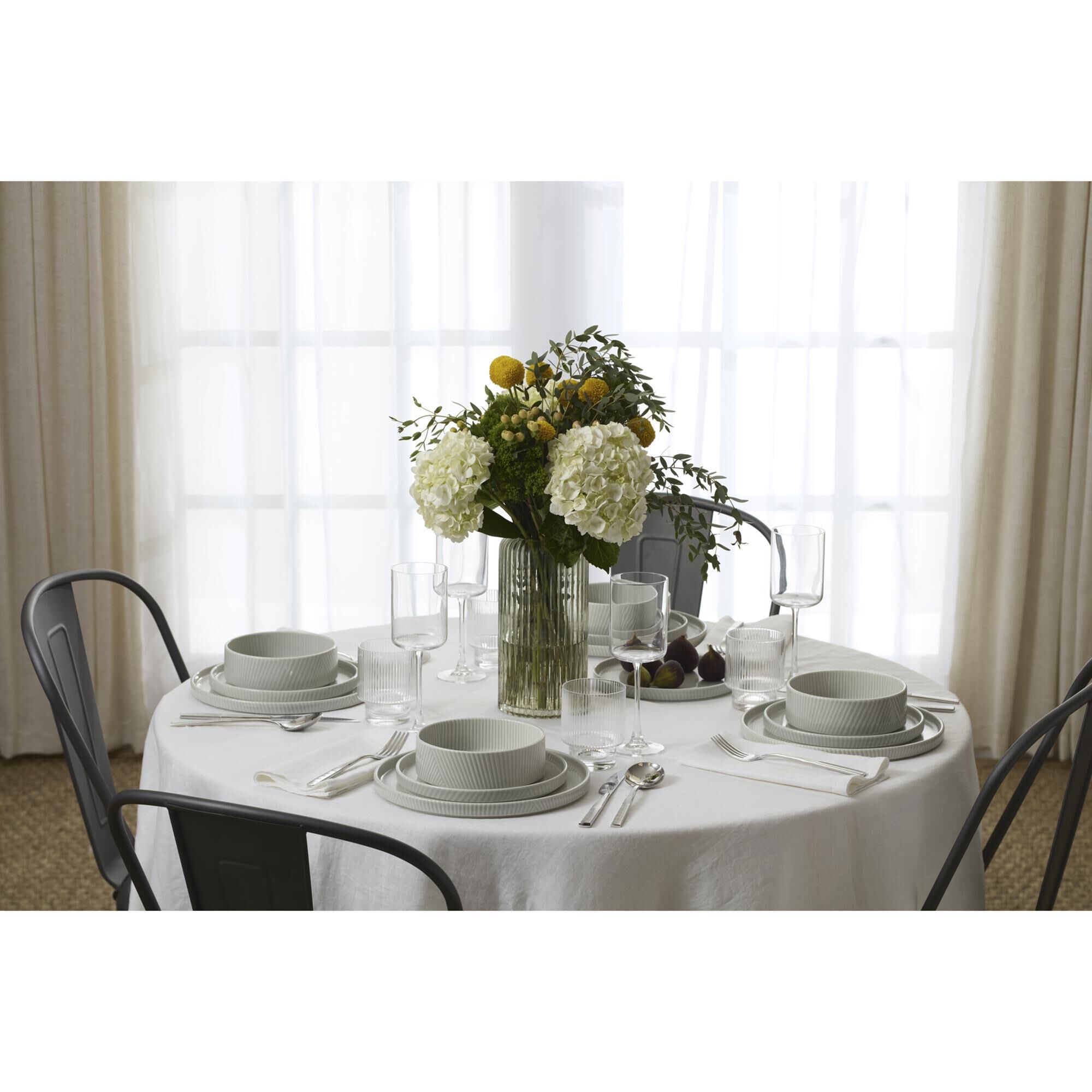 Oneida Modulus 20-Piece Flatware Set in Stainless Steel