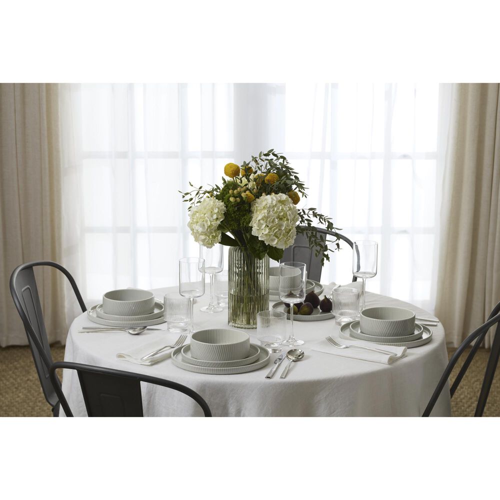 Oneida Modulus 20-Piece Flatware Set in Stainless Steel, , large