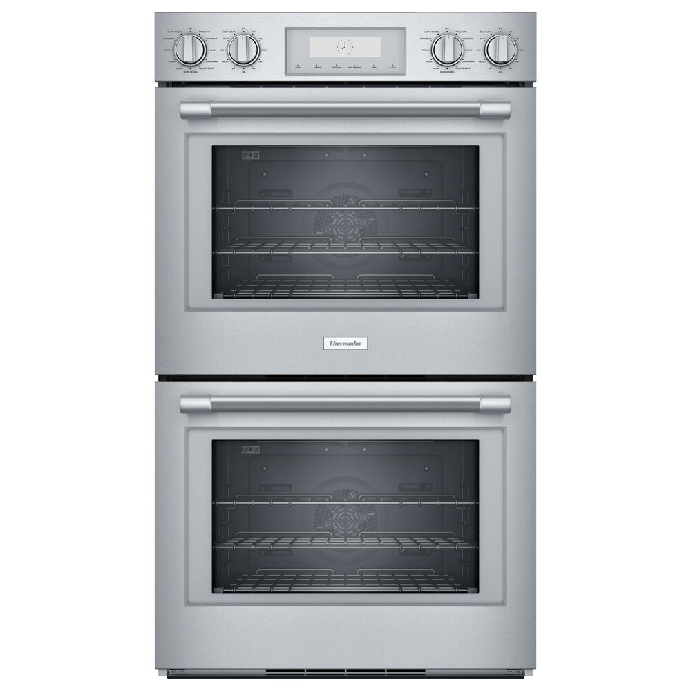 Thermador 30" Professional Double Electric Wall Oven with Convection in Stainless Steel, , large