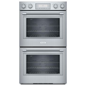 Thermador 30" Professional Double Electric Wall Oven with Convection in Stainless Steel, , large