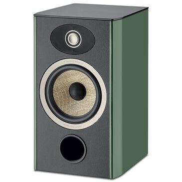 Focal Aria Evo 6.5" N1 Bookshelf Speaker in Moss Green High Gloss, , large