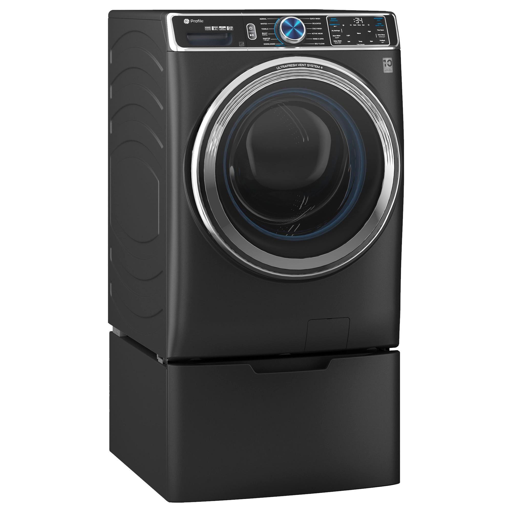Ge washer sales dryer pedestal