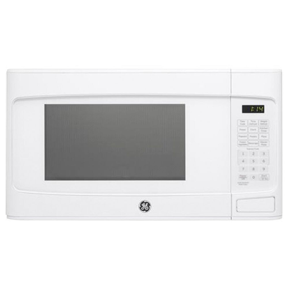 GE Appliances 1.1 Cu. Ft. Countertop Microwave Oven in White Nebraska