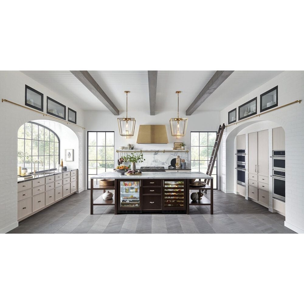 Monogram 30" Smart Electric Convection Single Wall Oven Statement Collection - Stainless Steel, , large