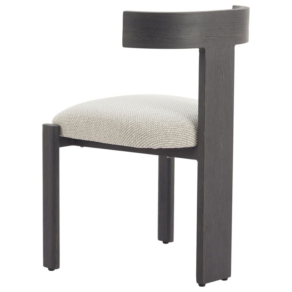 Zuo Modern Tiana Side Chair with Black Frame in Beige, , large