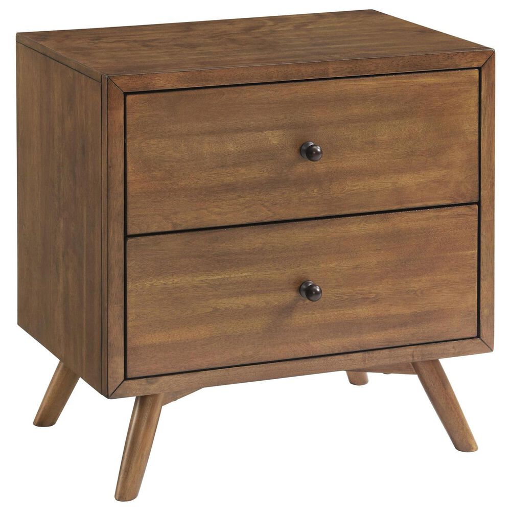 Martin Svensson Home 2-Drawer Nightstand in Cinnamon, , large