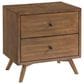 Martin Svensson Home 2-Drawer Nightstand in Cinnamon, , large