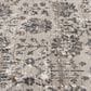 Central Oriental Adore Iliana 5" x 7"6" Beige and Orange Area Rug, , large