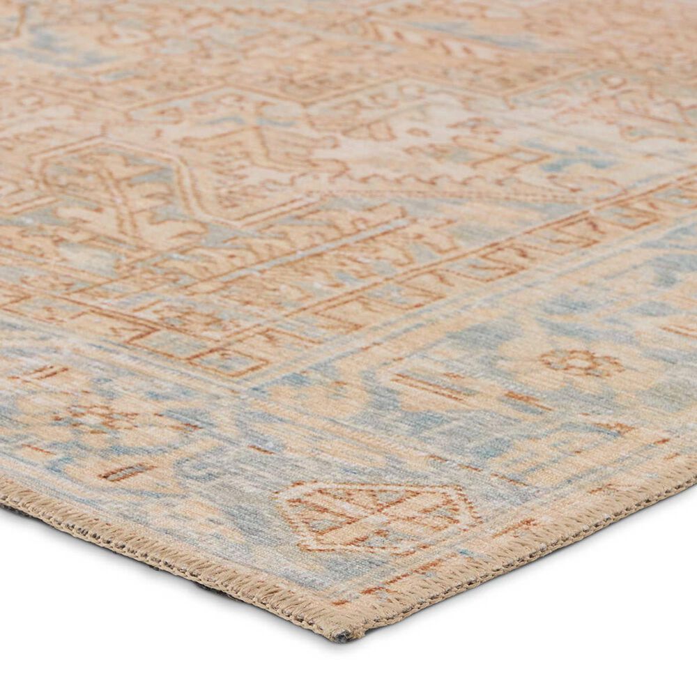 Jaipur Garcia Mabel 5&#39; x 8&#39; Semolina and Abyss Area Rug, , large