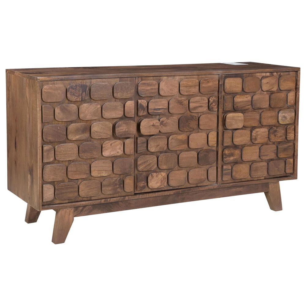 Steve Silver Darby Accent Server in Walnut, , large