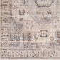 Surya Aida AAD-2307 3"11" x 5"10" Beige, Medium Gray, Tan, Ivory, Deep Teal and Charcoal Area Rug, , large