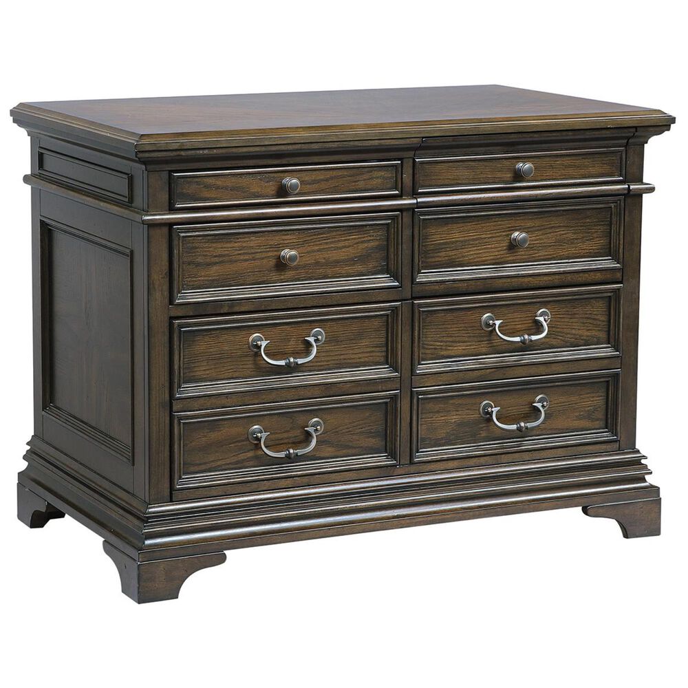 Riva Ridge Essex Combo File in Molasses Brown, , large