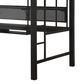 Pacific Landing Full Workstation Loft Bed in Black, , large