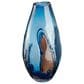 Slatehouse Bridger Large Vase in Blue and Brown, , large