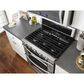 Whirlpool 6.0 Cu. Ft. Gas Double Oven Range with Center Oval Burner in Stainless Steel, , large