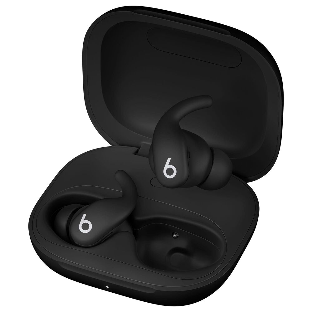 Beats Powerbeats Fit - Wireless Noise-Cancelling Workout Earbuds with Ultimate Secure Fit in Jet Black, , large