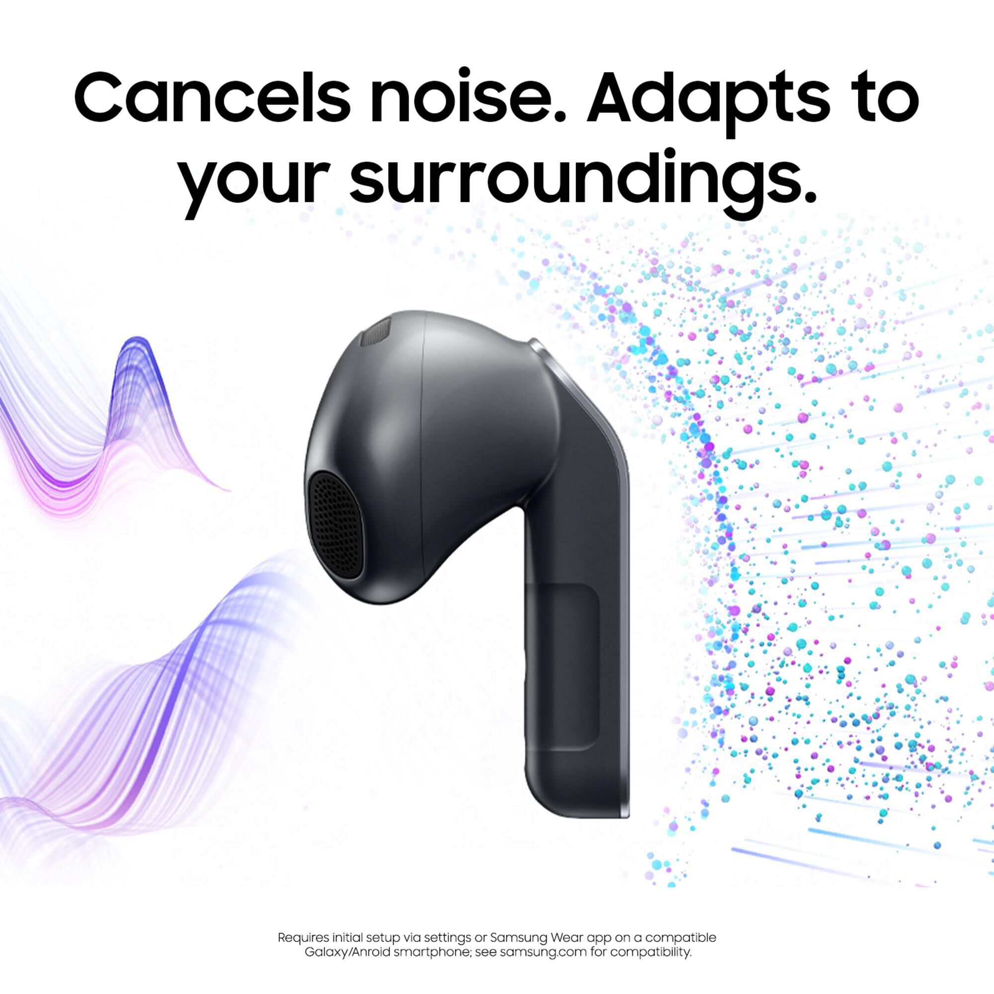 Samsung Galaxy Buds4 in Black