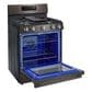 LG 6.3 Cu. Ft. Freestanding Gas Range in Black Stainless Steel, , large