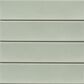 Emser Kaizen Sage 2" x 8" Rectangle on 9" x 15" Satin Porcelain Mosaic Sheet, , large