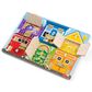 Melissa & Doug Latches Wooden Activity Board, , large