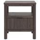 Ashley 5-Piece Queen Panel Platform Bedroom Set in Rich Brown, , large