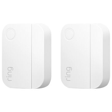 Ring 2-Pack Alarm Contact Sensor V2 in White, , large