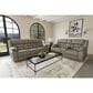 Mayberry Hill Engage Manual Reclining Sofa in Corral Gray, , large