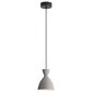 Golden Lighting Aethera 7" 1-Light LED Pendant in Grey, , large