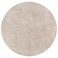 Safavieh August Shag 6"7" Round Beige Area Rug, , large