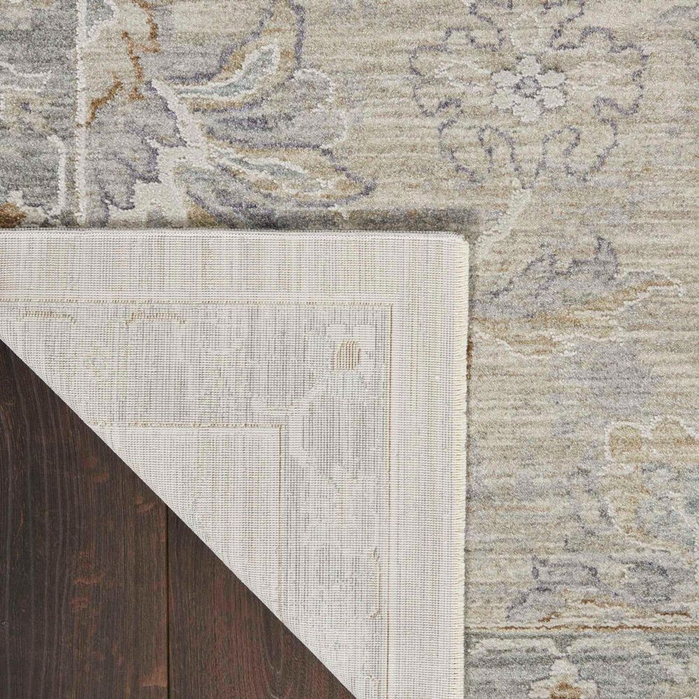 Nourison Infinite 2&#39;3&quot; x 10&#39;2&quot; Light Grey Runner, , large