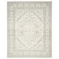 Safavieh Adirondack ADR108B-10 10" x 14" Ivory/Silver Area Rug, , large