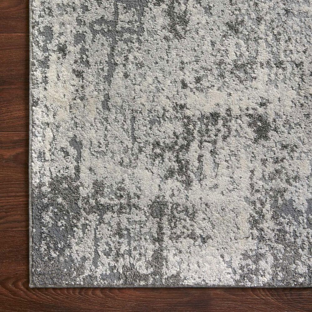 Loloi II Austen 2&#39;4&quot; x 8&#39; Pebble and Charcoal Runner, , large