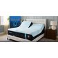 Tempur-Pedic LuxeBreeze 2.0 Firm Flex Head King Mattress with 2 Twin XL Ergo ProSmart Adjustable Bases, , large