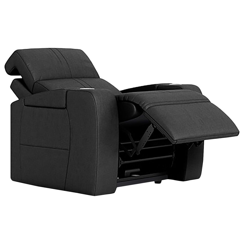 Style Expressions Flicks Leather Power Recliner with Headrest in Bali Spider, , large