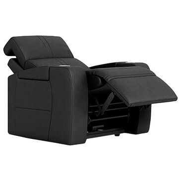Style Expressions Flicks Leather Power Recliner with Headrest in Bali Spider, , large