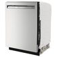 KitchenAid 24" Built In Pocket Handle Dishwasher with Front Control in in Print Shield Stainless, , large