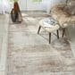 Nourison Rustic Textures RUS03 5"3" x 7"3" Beige Area Rug, , large