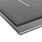 Thermador 36" Framed Electric Induction Cooktop with 1 Element in Dark Gray, , large