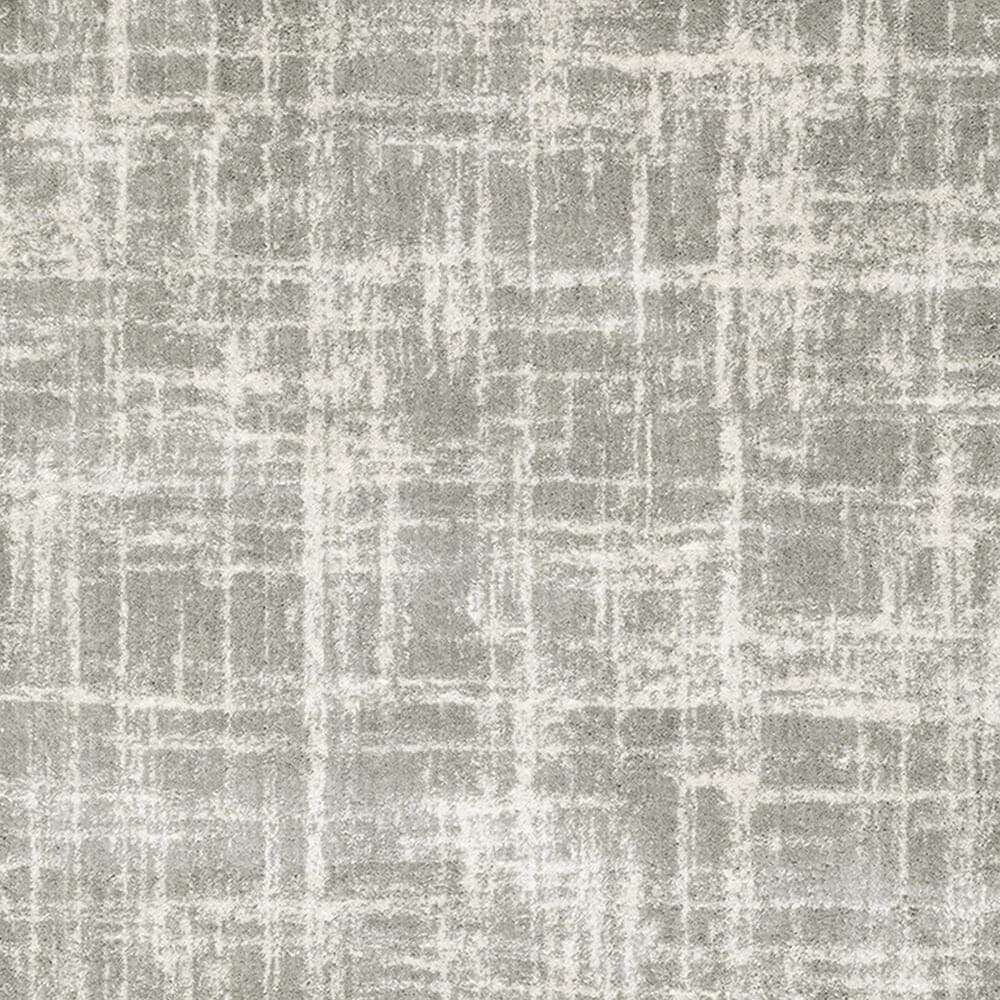 Oriental Weavers Verona Abstract 7&#39;10&quot; x 10&#39;10&quot; Grey Area Rug, , large