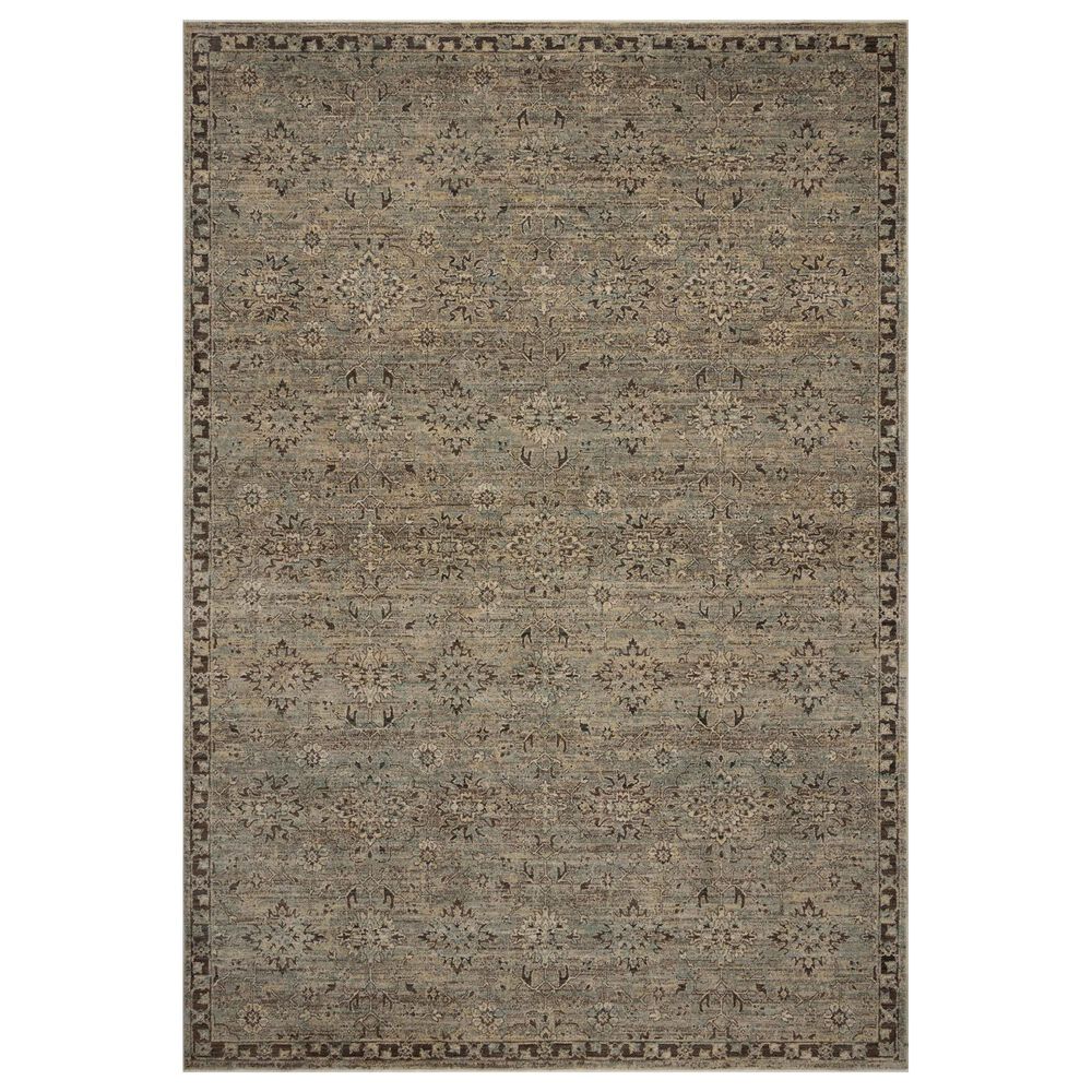 Loloi Briar Mist and Granite 11"6" x 14"6" Area Rug, , large