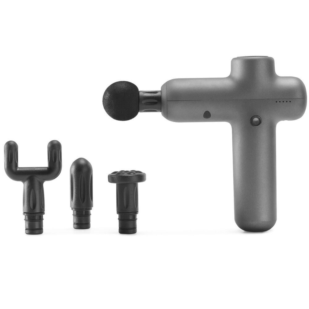 NordicTrack PulseTech Percussion Therapy Gun in Black, , large