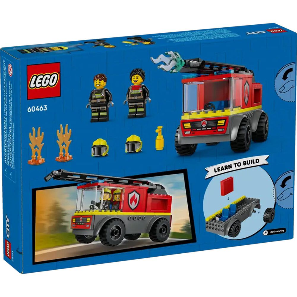 LEGO City Fire Ladder Truck, , large