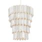 Corbett Lighting Cartagena 27-Light Chandelier in Vintage Gold Leaf, , large